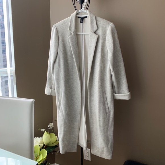 Forever 21 Jackets & Blazers - Forever 21 Grey light Coat
